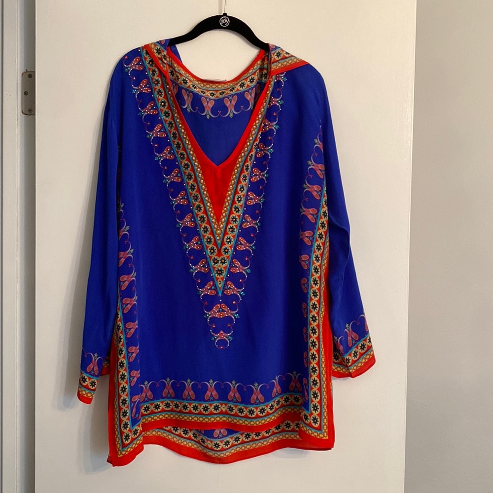 Camilla blouse ONE SIZE